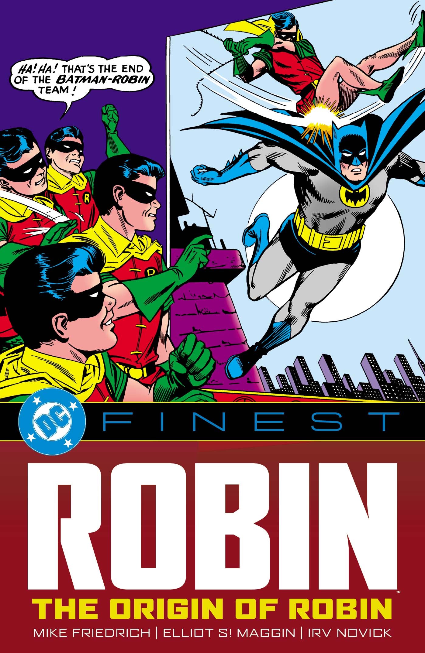 DC FINEST ROBIN THE ORIGIN OF ROBIN TP - PREORDER (FOC 6/4/26) DUE IN STORE 16/6/26