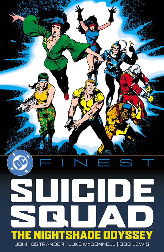 DC FINEST SUICIDE SQUAD THE NIGHTSHADE ODYSSEY TP