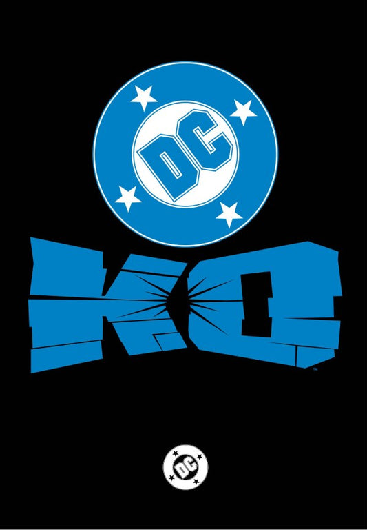 DC K.O. #1 Cover N Lights Out Blind Bag Foil Variant - DUE 8/10/25
