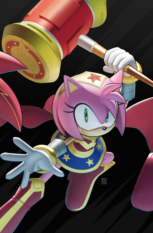 DC x Sonic the Hedgehog #4 2nd Printing Min Ho Kim Connecting Variant - PREORDER (FOC 6/4/26) DUE IN STORE 29/4/26