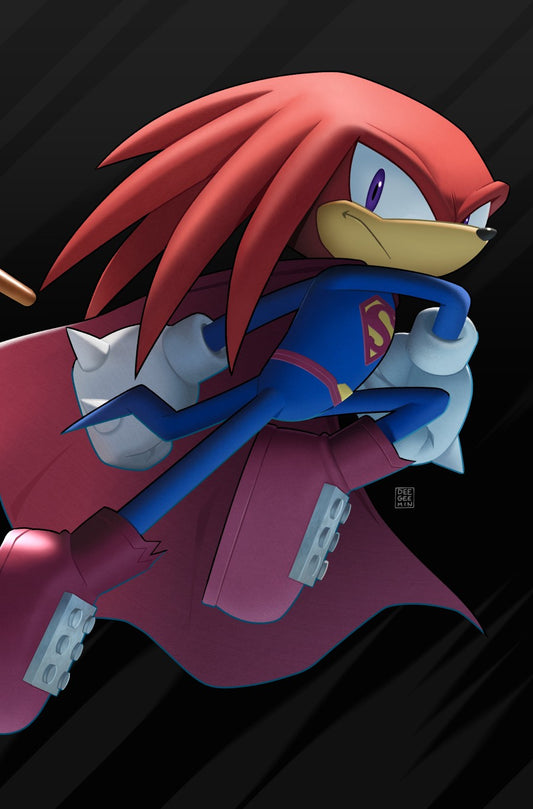 DC x Sonic the Hedgehog #5 2nd Printing Min Ho Kim Connecting Variant - PREORDER (FOC 6/4/26) DUE IN STORE 29/4/26
