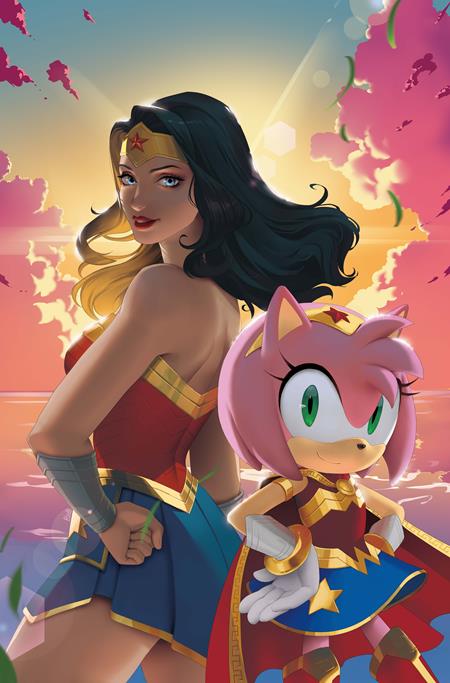 DC X SONIC THE HEDGEHOG THE METAL LEGION #2 (OF 5) CVR B R1C0 CARD STOCK VAR - PREORDER (FOC 11/5/26) DUE IN STORE 3/6/26