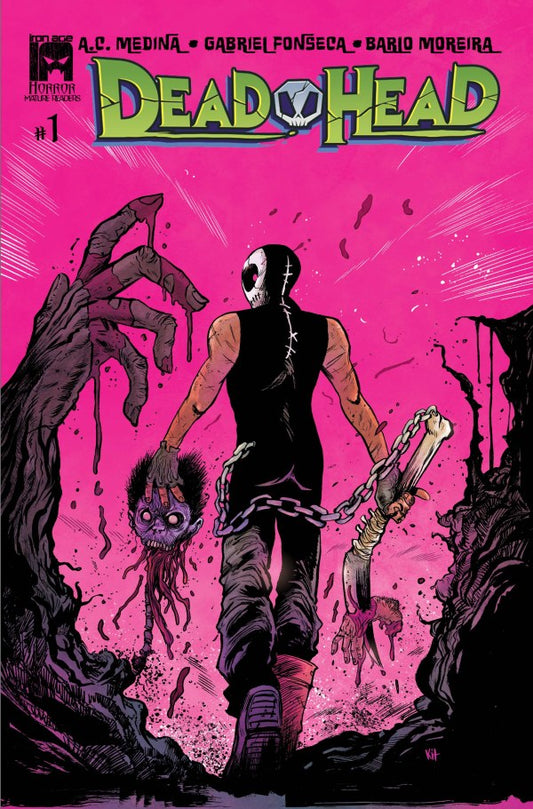Dead Head #1 Cover B Kit Wallis Variant - DUE 26/11/25