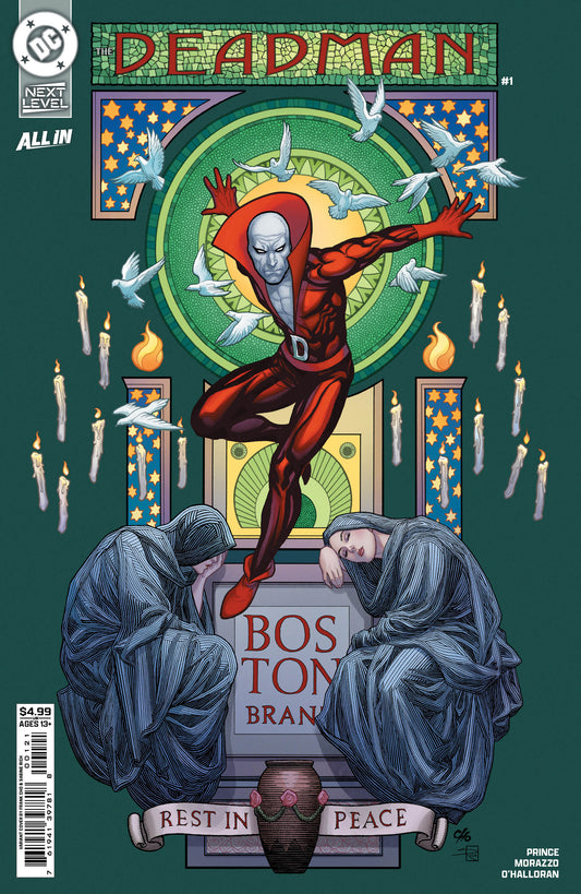 DEADMAN #1 (OF 6) CVR B FRANK CHO CARD STOCK VAR