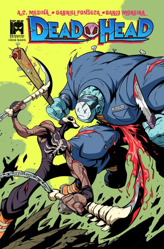 Dead Head #1 Cover C Kevin Shah Variant - DUE 26/11/25