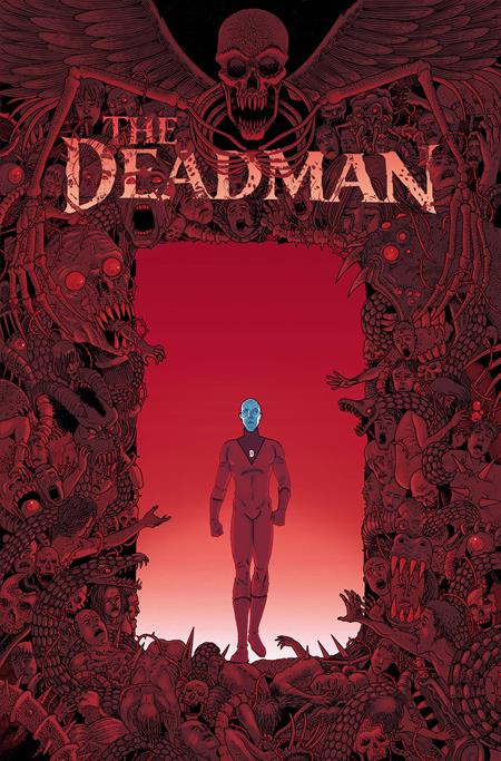 DEADMAN #3 (OF 6) CVR A MARTIN MORAZZO - PREORDER (FOC 13/7/26) DUE IN STORE 5/8/26
