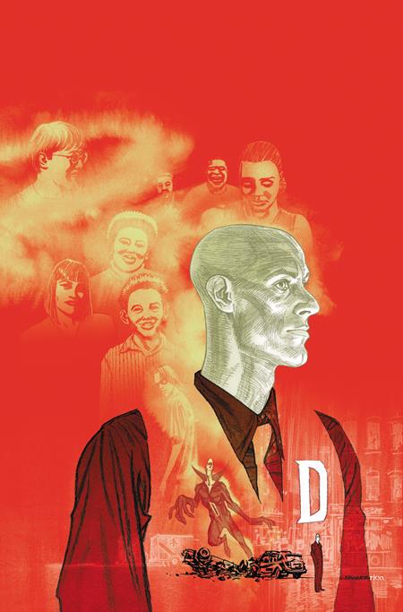 DEADMAN #4 (OF 6) CVR B CHRIS BRUNNER CARD STOCK VAR - PREORDER (FOC 10/8/26) DUE IN STORE 2/9/26 - NOT FINAL COVER