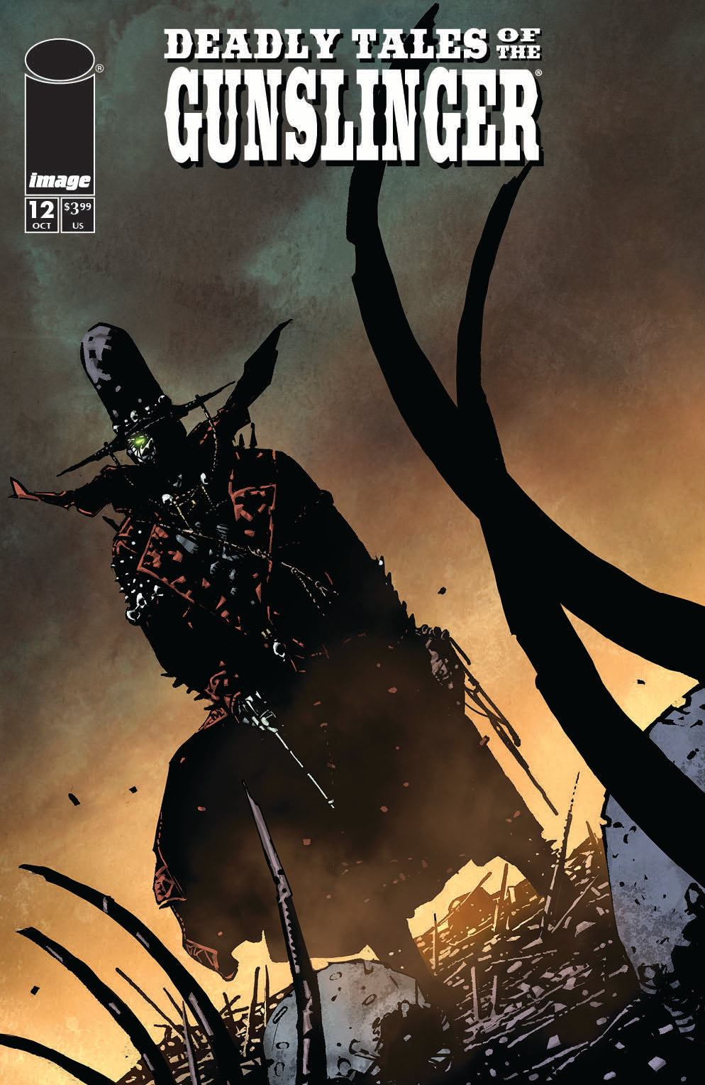 DEADLY TALES OF THE GUNSLINGER SPAWN #12 CVR B MIRKO COLAK VAR