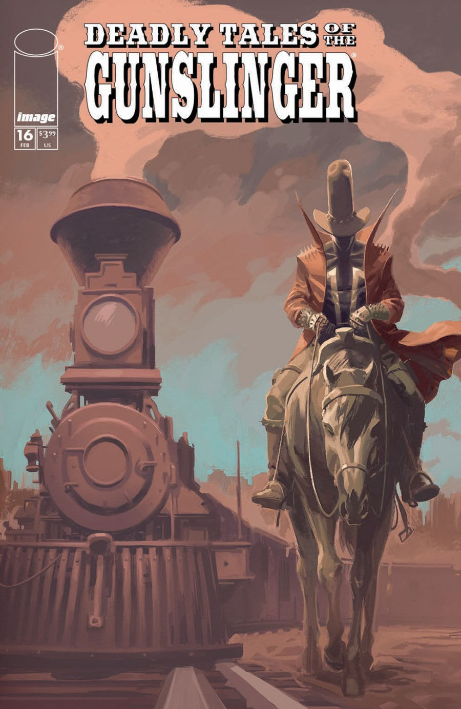Deadly Tales of the Gunslinger Spawn #16 Cover A Marco Fallia - PREORDER - (FOC 20/6/26) DUE IN STORE 15/7/26