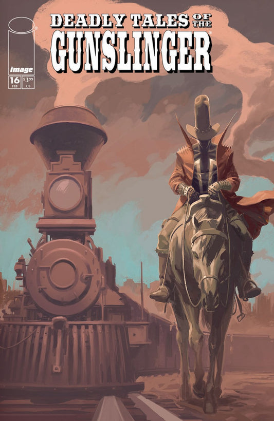 Deadly Tales of the Gunslinger Spawn #16 Cover A Marco Fallia - PREORDER - (FOC 20/6/26) DUE IN STORE 15/7/26