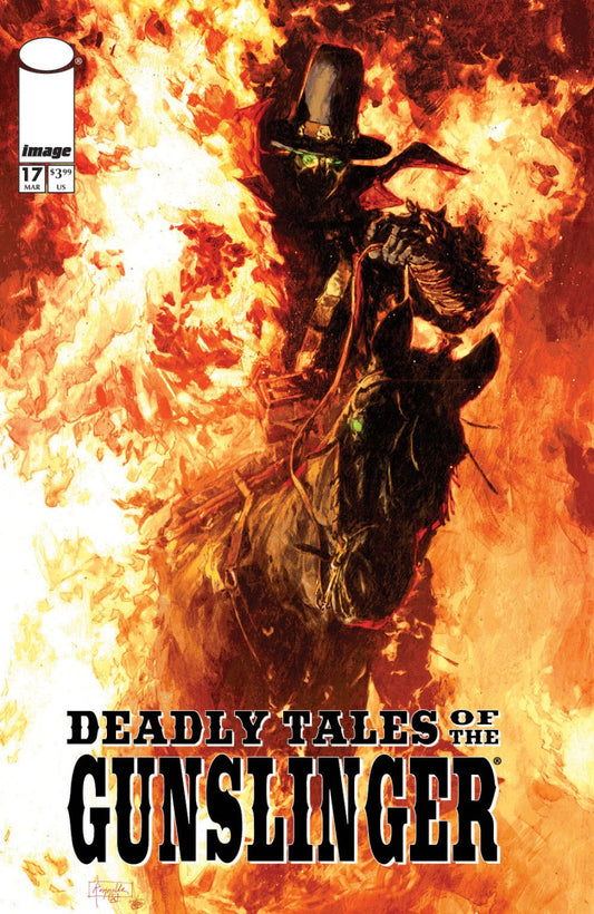 Deadly Tales of the Gunslinger Spawn #17 Cover A Patrick Reynolds - PREORDER - (FOC 20/7/26) DUE IN STORE 12/8/26