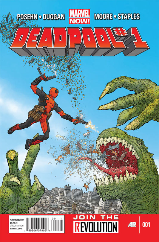 DEADPOOL #1 (2012)