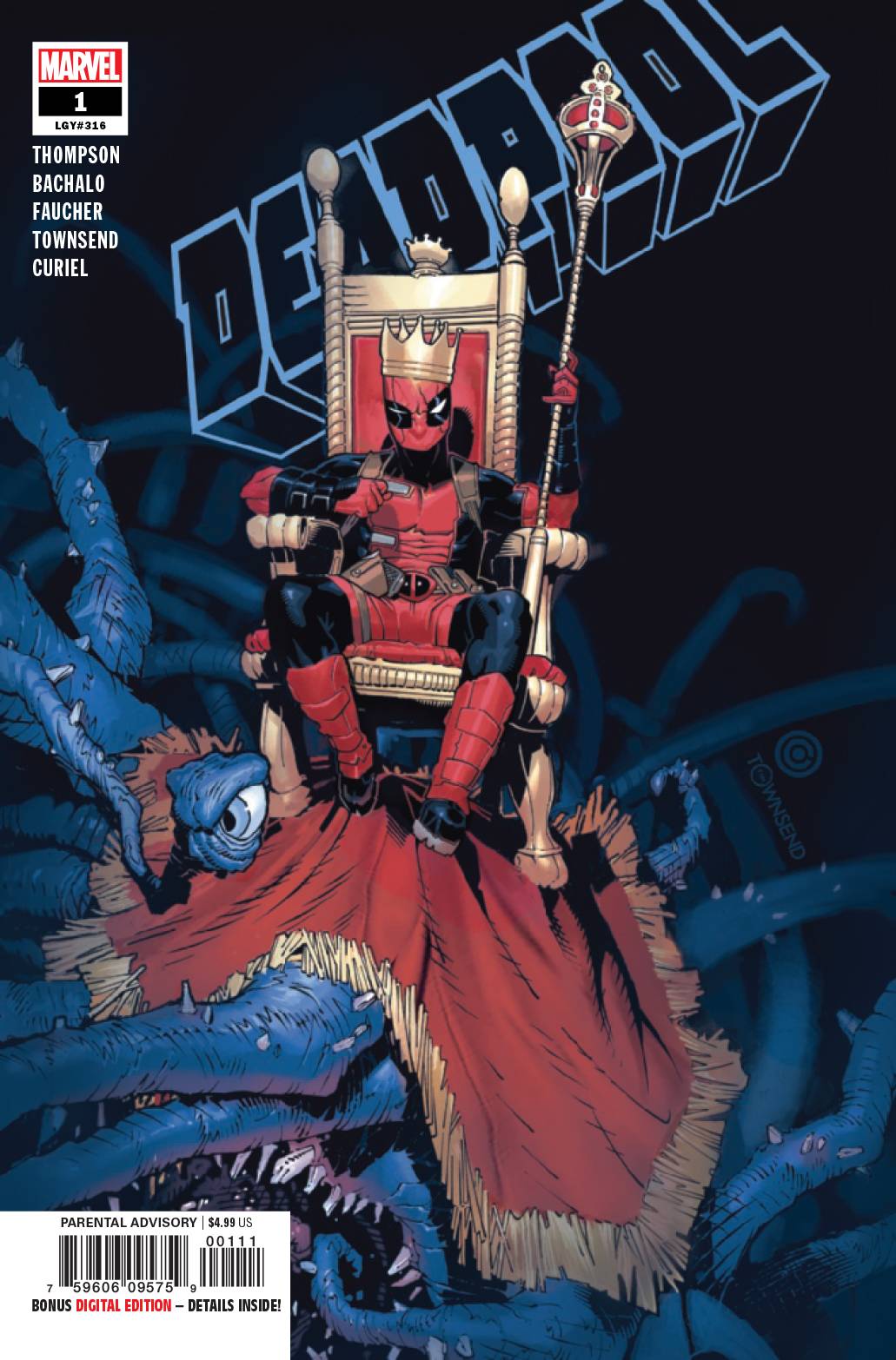 DEADPOOL #1 (2019)