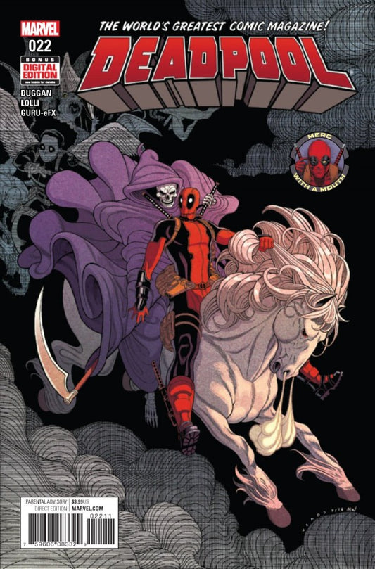 DEADPOOL #22 (2016)