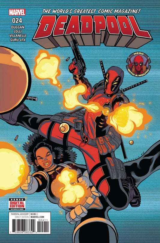 DEADPOOL #24 (2017)