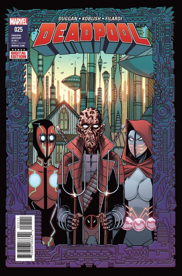 DEADPOOL #25 (2017)