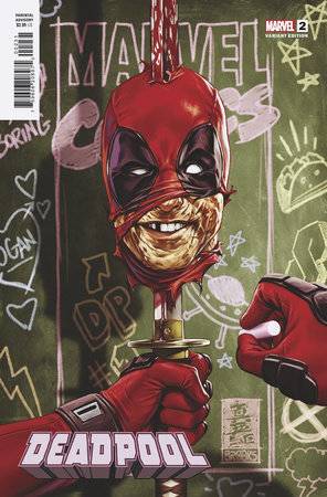 DEADPOOL #2 MARK BROOKS VAR