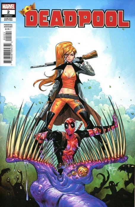 DEADPOOL #2 (2020) MIRKA ANDOLFO 1:25 VAR - NM/NM+ HOT COVER!