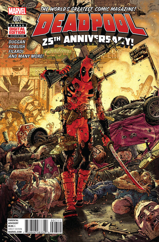 DEADPOOL #7 (2016)