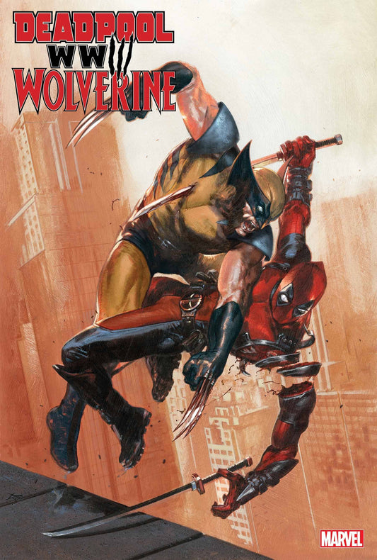 DEADPOOL WOLVERINE WWIII #1 GABRIELE DELL OTTO VAR