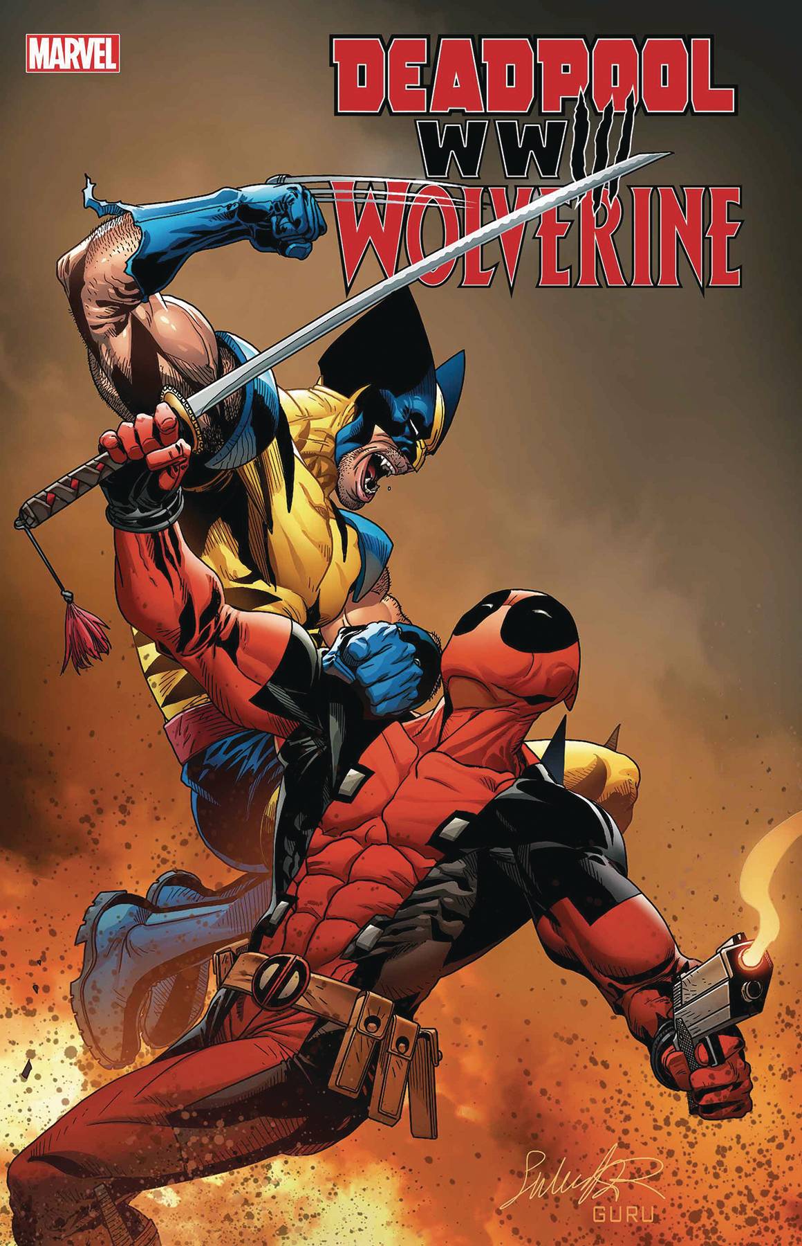 DEADPOOL WOLVERINE WWIII #2 INC 1:25 SALVADOR LAROCCA VARIANT