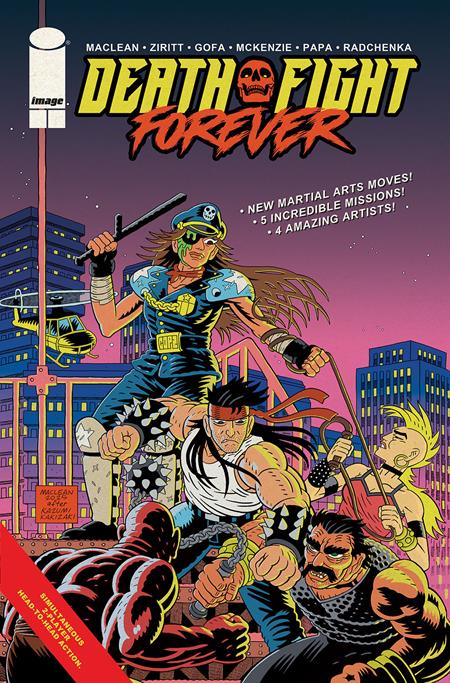 DEATH FIGHT FOREVER #1 (OF 5) CVR A ANDREW MACLEAN (MR) - DUE 18/2/26