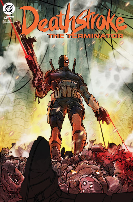 Deathstroke The Terminator #1 Cover A Carmine Di Giandomenico