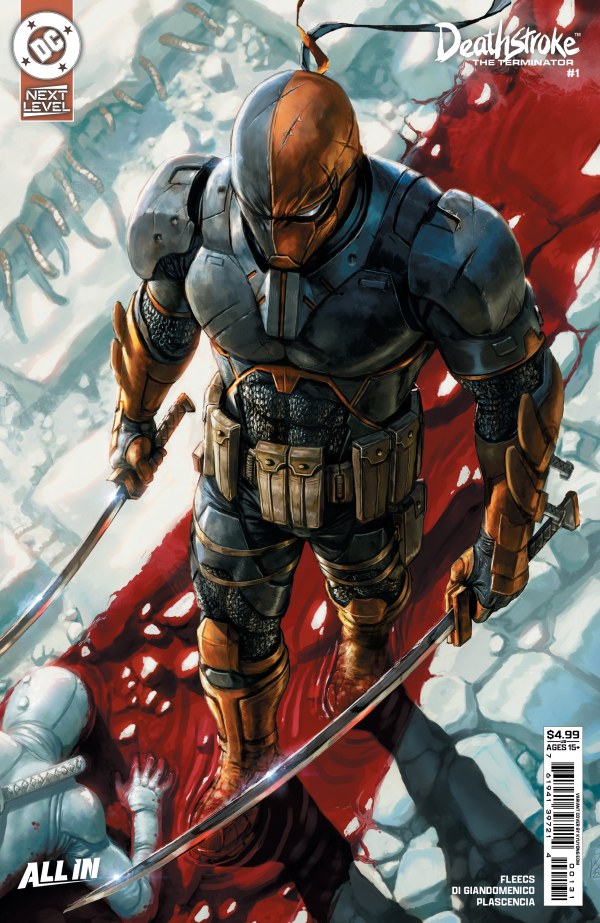 Deathstroke The Terminator #1 Cover C KyuYong Eom Variant