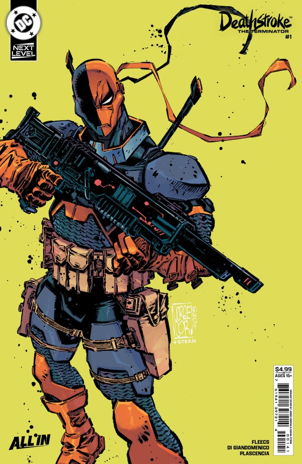 Deathstroke The Terminator #1 Cover D Jorge Corona Next Level Variant
