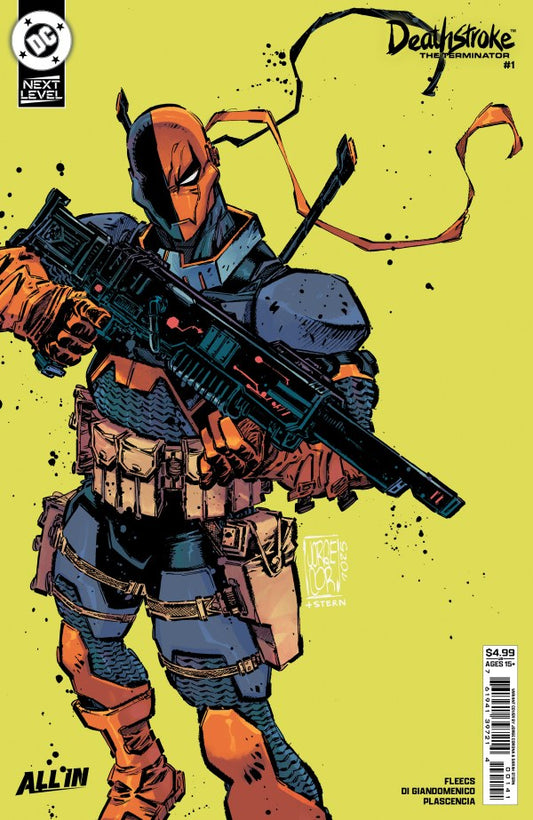 Deathstroke The Terminator #1 Cover D Jorge Corona Next Level Variant