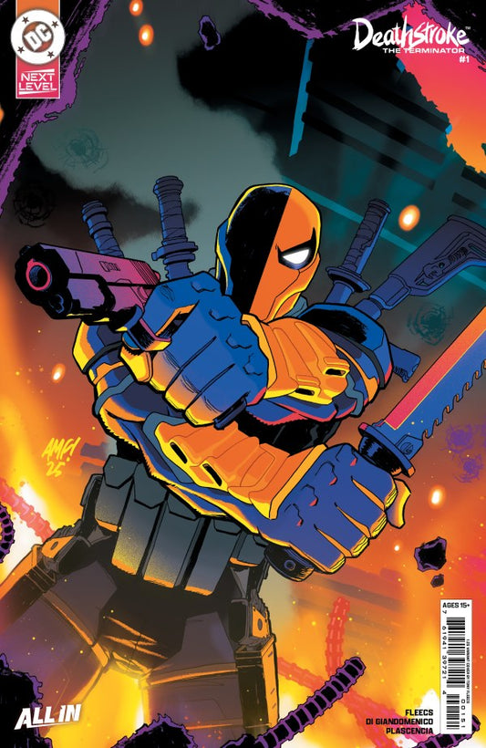 Deathstroke The Terminator #1 Cover G 1:25 Tony Fleecs Variant