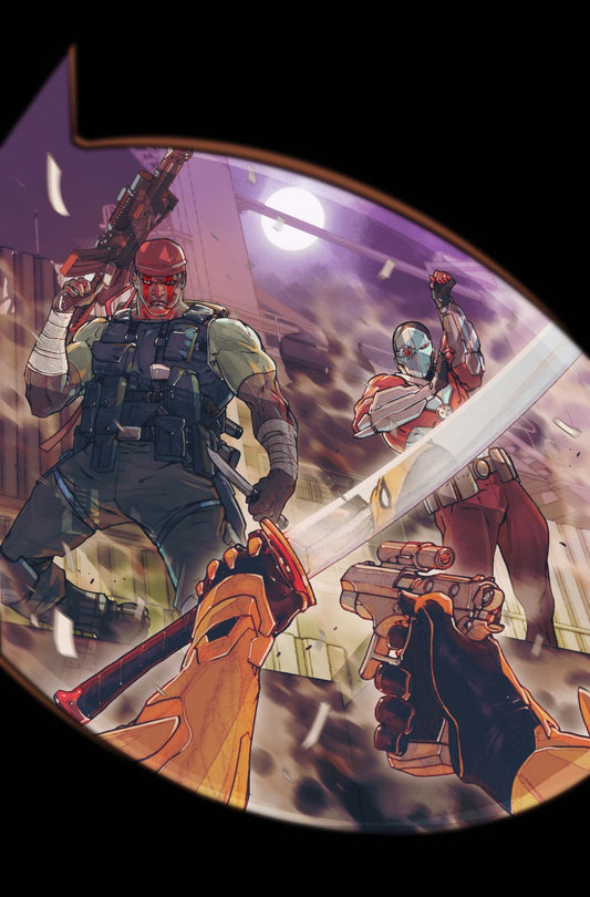 Deathstroke The Terminator #3 Cover A Carmine Di Giandomenico
