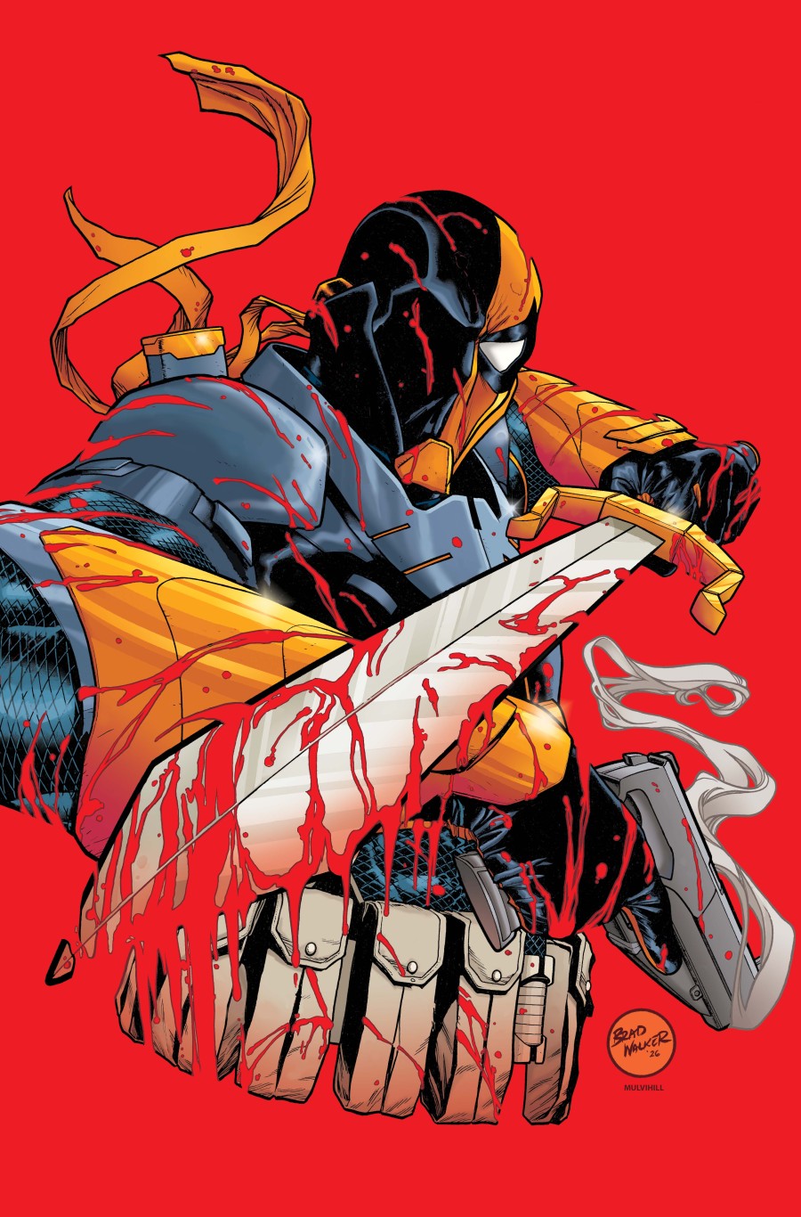 Deathstroke The Terminator #3 Cover C Brad Walker Variant - PREORDER (FOC 27/4/26) DUE IN STORE 20/5/26