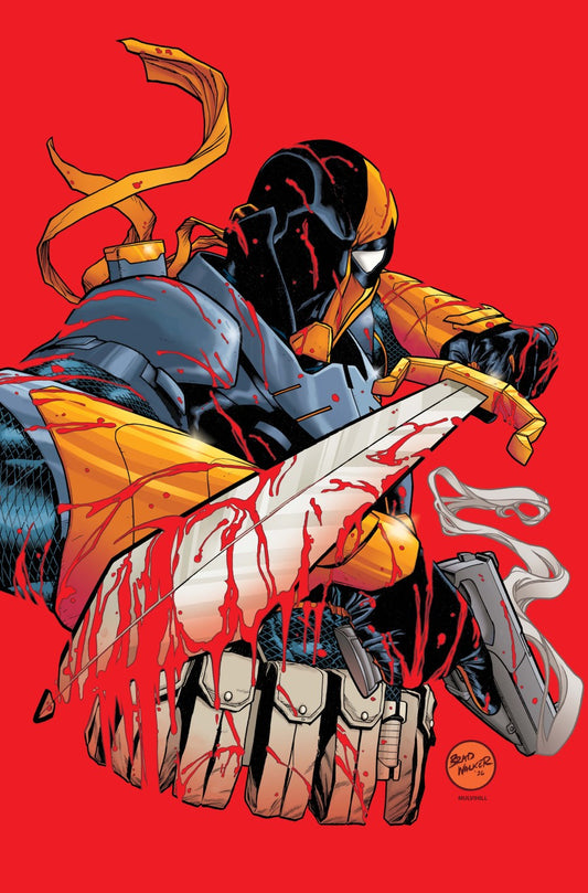 Deathstroke The Terminator #3 Cover C Brad Walker Variant - PREORDER (FOC 27/4/26) DUE IN STORE 20/5/26