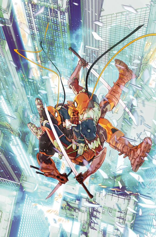 DEATHSTROKE THE TERMINATOR #6 CVR A CARMINE DI GIANDOMENICO - PREORDER (FOC 27/7/26) DUE IN STORE 19/8/26 NOT FINAL COVER