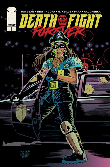 DEATH FIGHT FOREVER #2 (OF 5) CVR A ANDREW MACLEAN (MR) - DUE 25/3/26