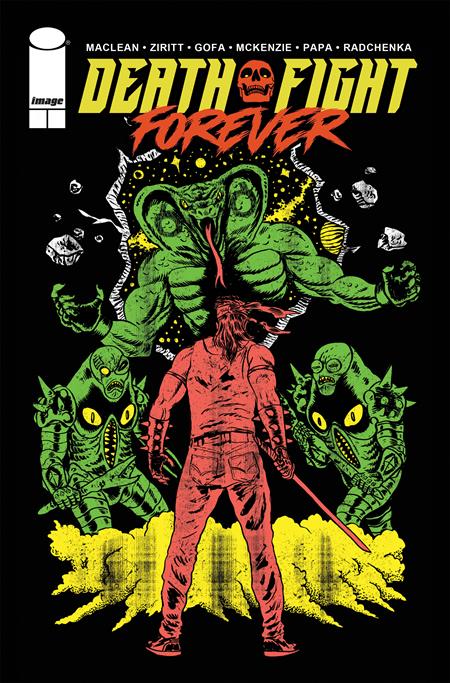 DEATH FIGHT FOREVER #2 (OF 5) CVR B ALEXIS ZIRITT VAR (MR) - DUE 25/3/26