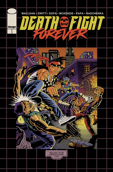 DEATH FIGHT FOREVER #3 (OF 5) CVR A ANDREW MACLEAN (MR) - DUE 22/4/26