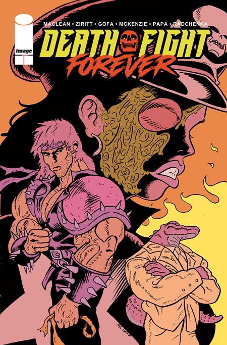 DEATH FIGHT FOREVER #3 (OF 5) CVR B AL GOFA VAR (MR) - DUE 22/4/26