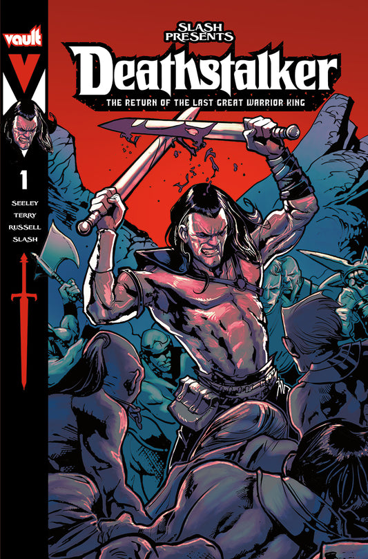 DEATHSTALKER #1 (OF 3) CVR A NATHAN GOODEN (MR) - PREORDER 24/4/24