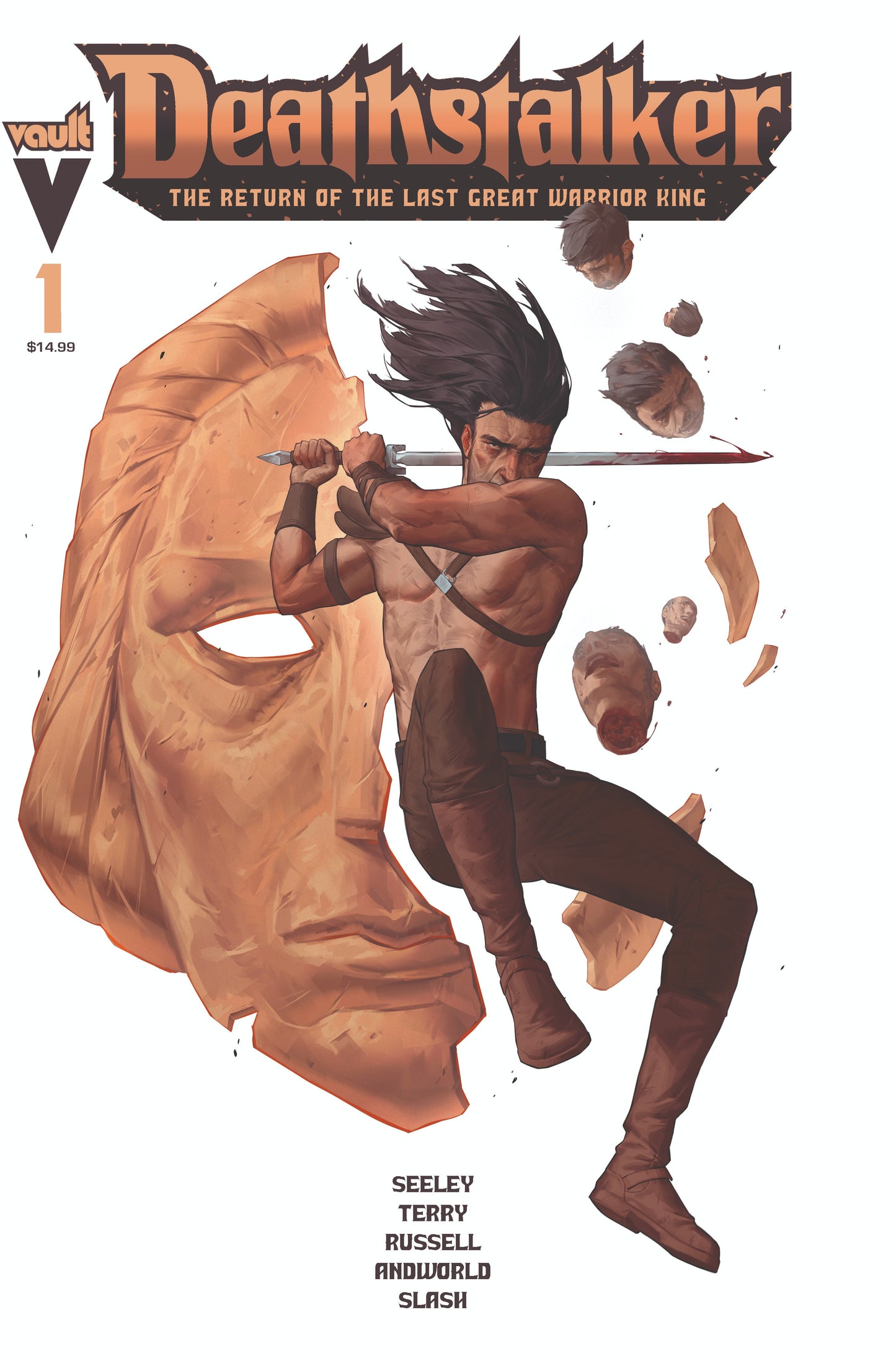 DEATHSTALKER #1 (OF 3) CVR D JOHN PATRICK GANAS VAR - PREORDER 24/4/24