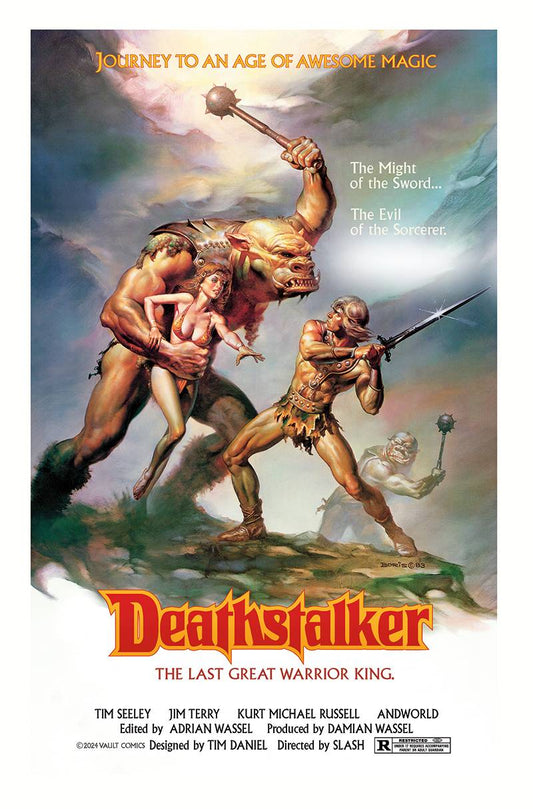 DEATHSTALKER #1 CVR F VALLEJO PREMIUM VAR (MR) - PREORDER 24/4/24