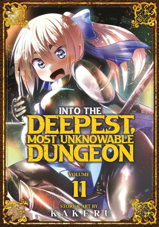 Into the Deepest, Most Unknowable Dungeon Vol. 11 TP
