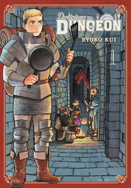 DELICIOUS IN DUNGEON GN VOL 01 - BACK ORDER