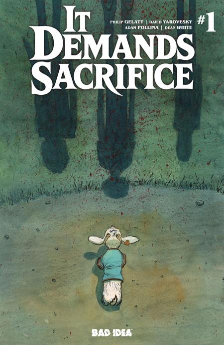 IT DEMANDS SACRIFICE #1 (OF 4) CVR C PATRICK HORVATH VAR - PREORDER (FOC 7/9/26) DUE IN STORE 7/10/26