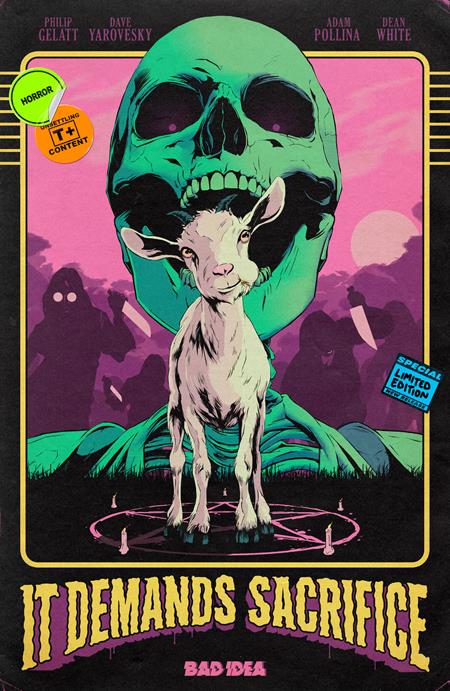 IT DEMANDS SACRIFICE #1 (OF 4) CVR F INC 1:20 FLOPS RETRO VAR - PREORDER (FOC 7/9/26) DUE IN STORE 7/10/26