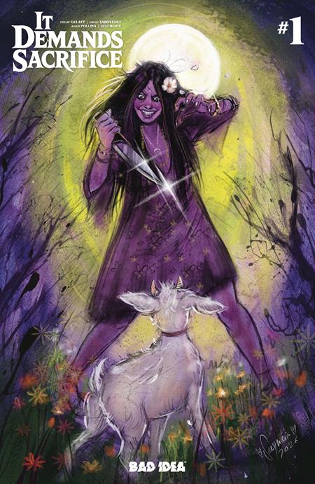 IT DEMANDS SACRIFICE #1 (OF 4) CVR G INC 1:50 SUSPIRIA VAR - PREORDER (FOC 7/9/26) DUE IN STORE 7/10/26