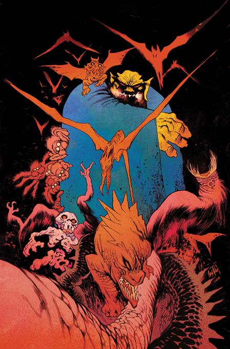 DEMON #1 CVR E JAMES HARREN FOIL - PREORDER (FOC 14/9/26) DUE IN STORE 7/10/26 - NOT FINAL COVER