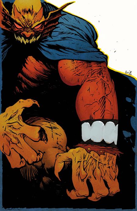 DEMON #1 CVR B DANIEL WARREN JOHNSON CARD STOCK VAR - PREORDER (FOC 14/9/26) DUE IN STORE 7/10/26 - NOT FINAL COVER