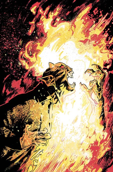 DEMON #1 CVR C MICHAEL WALSH CARD STOCK VAR - PREORDER (FOC 14/9/26) DUE IN STORE 7/10/26 - NOT FINAL COVER